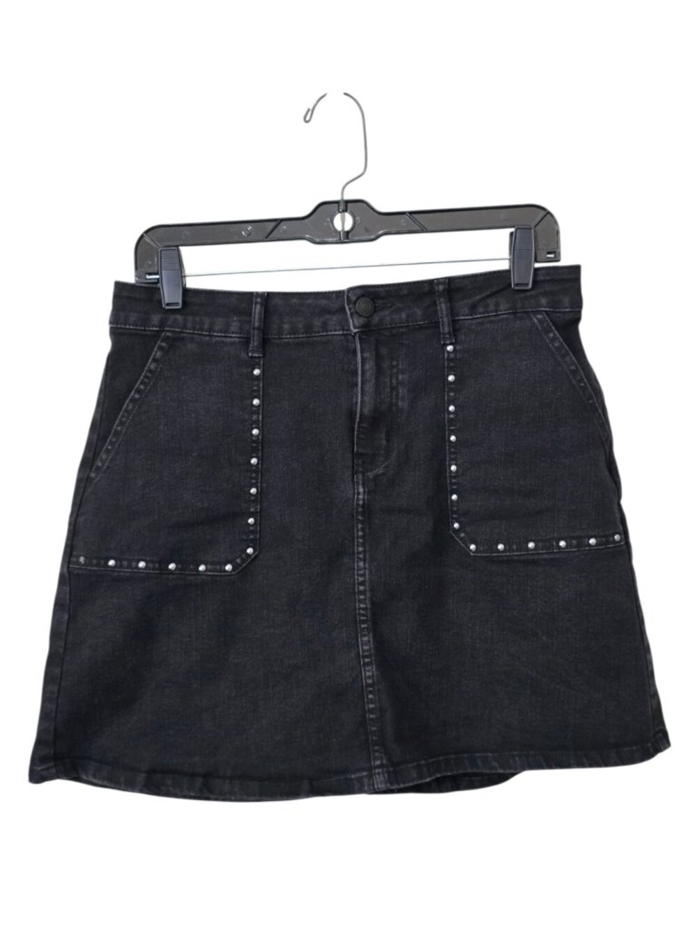 Marc New York Jeans Black Denim Skirt Size 10
